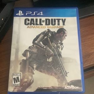Call of Duty Advanced Warfare Game for sell only PS4